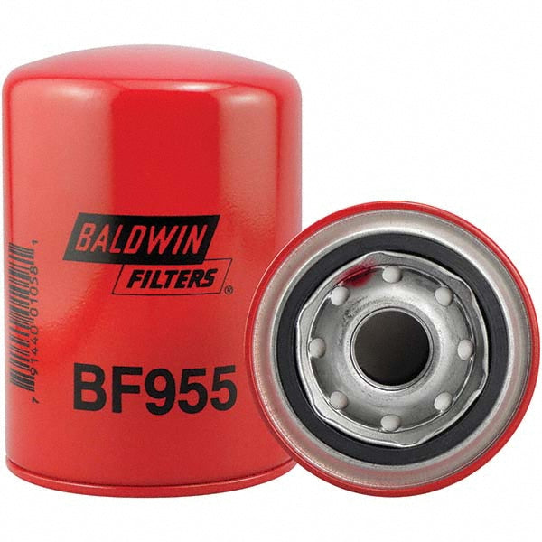 Baldwin Filters BF955 Automotive Fuel Filter 3.688" OD, 5-3/8" OAL