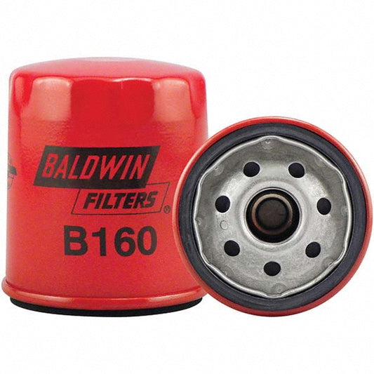 Baldwin Filters B160 Automotive Oil Filter 3" OD, 3-1/2" OAL