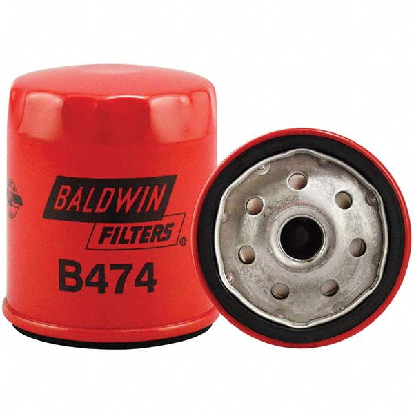 Baldwin Filters B474 Automotive Oil Filter 3" OD, 3.531" OAL