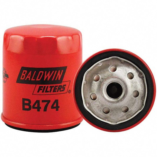Baldwin Filters B474 Automotive Oil Filter 3" OD, 3.531" OAL