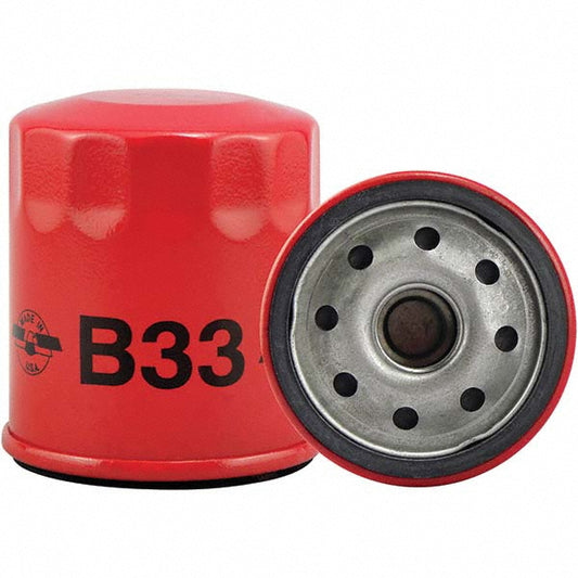 Baldwin Filters B33 Automotive Oil Filter 2.69" OD, 3" OAL