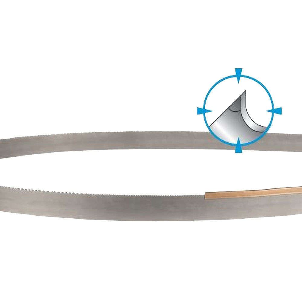 DoALL 303-934154.000 Welded Bandsaw Blade 12' 10 Long x 1/2" Wide x 6 to 10 TPI