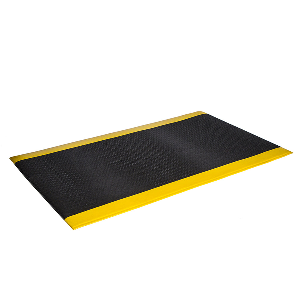 Crown Matting WB 0023YD Anti-Fatigue Mat 3' Length, 2' Wide, 9/16" Thick, Vinyl & Polyvinylchloride