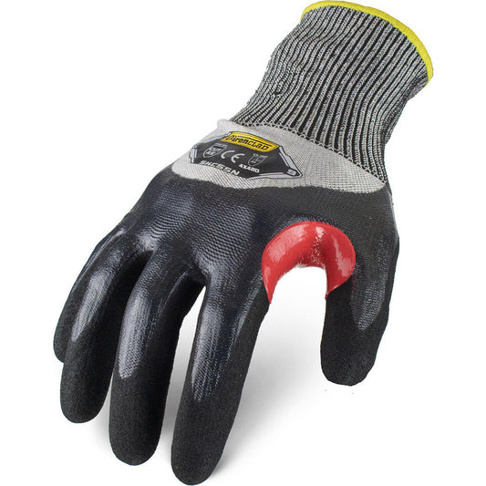 ironCLAD SKC5SN-04-L Cut-Resistant & Puncture-Resistant Gloves Size Large, ANSI Cut A6, ANSI Puncture 4, Nitrile, Series SKC5SN