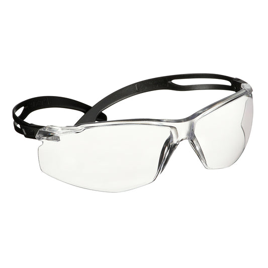 3M 7100228736 Safety Glass SecureFit, Clear Lenses, Anti-Fog & Scratch-Resistant