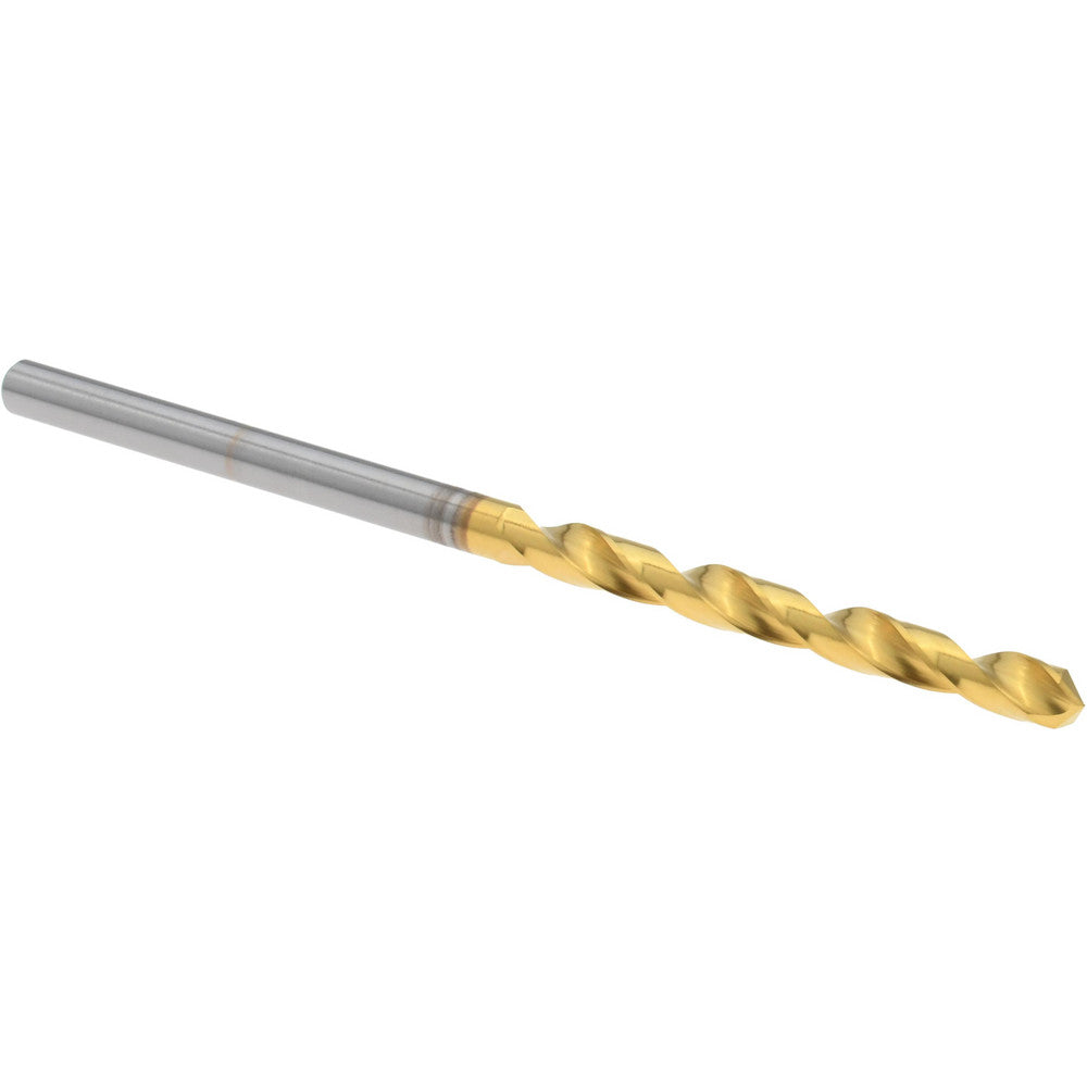 Hertel 16691701 Jobber Drill 3/32" Dia, 118 deg Point, Solid Carbide