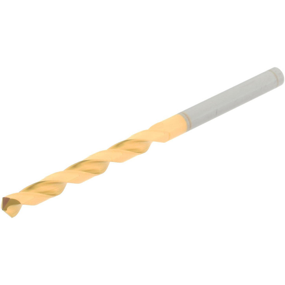 Hertel 16691719 Jobber Length Drill Bit 1/8" Dia, 118 &deg, Solid Carbide