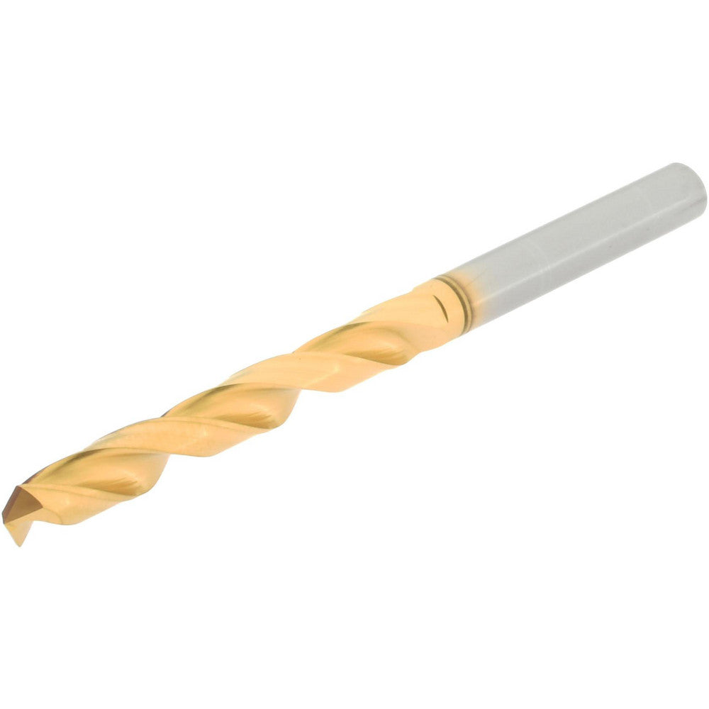 Hertel 16691750 Jobber Length Drill Bit 3/16" Dia, 118 &deg, Solid Carbide