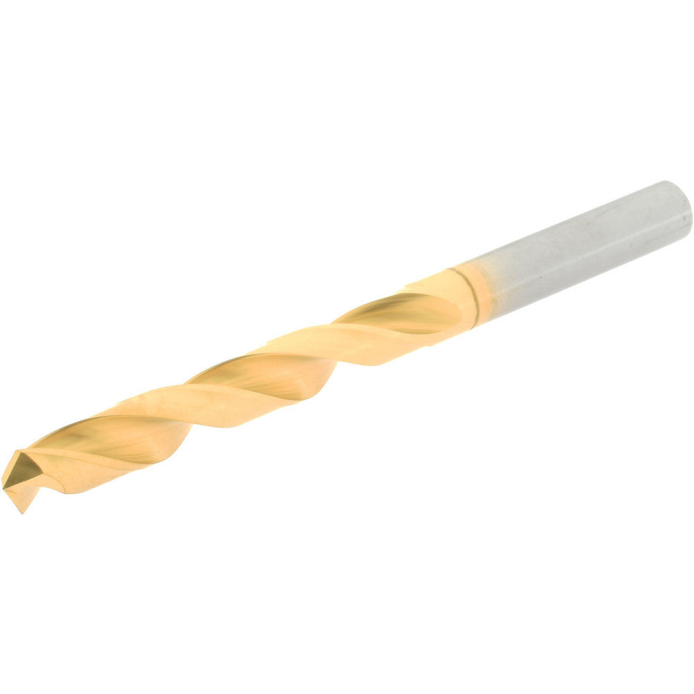 Hertel 16691800 Jobber Length Drill Bit Letter E (1/4"), 118 &deg, Solid Carbide