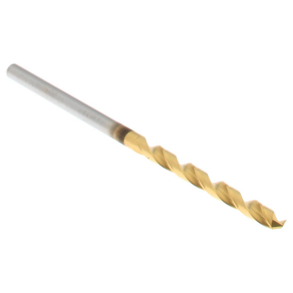 Hertel 16691990 Jobber Length Drill Bit 1/16" Dia, 118 &deg, Solid Carbide