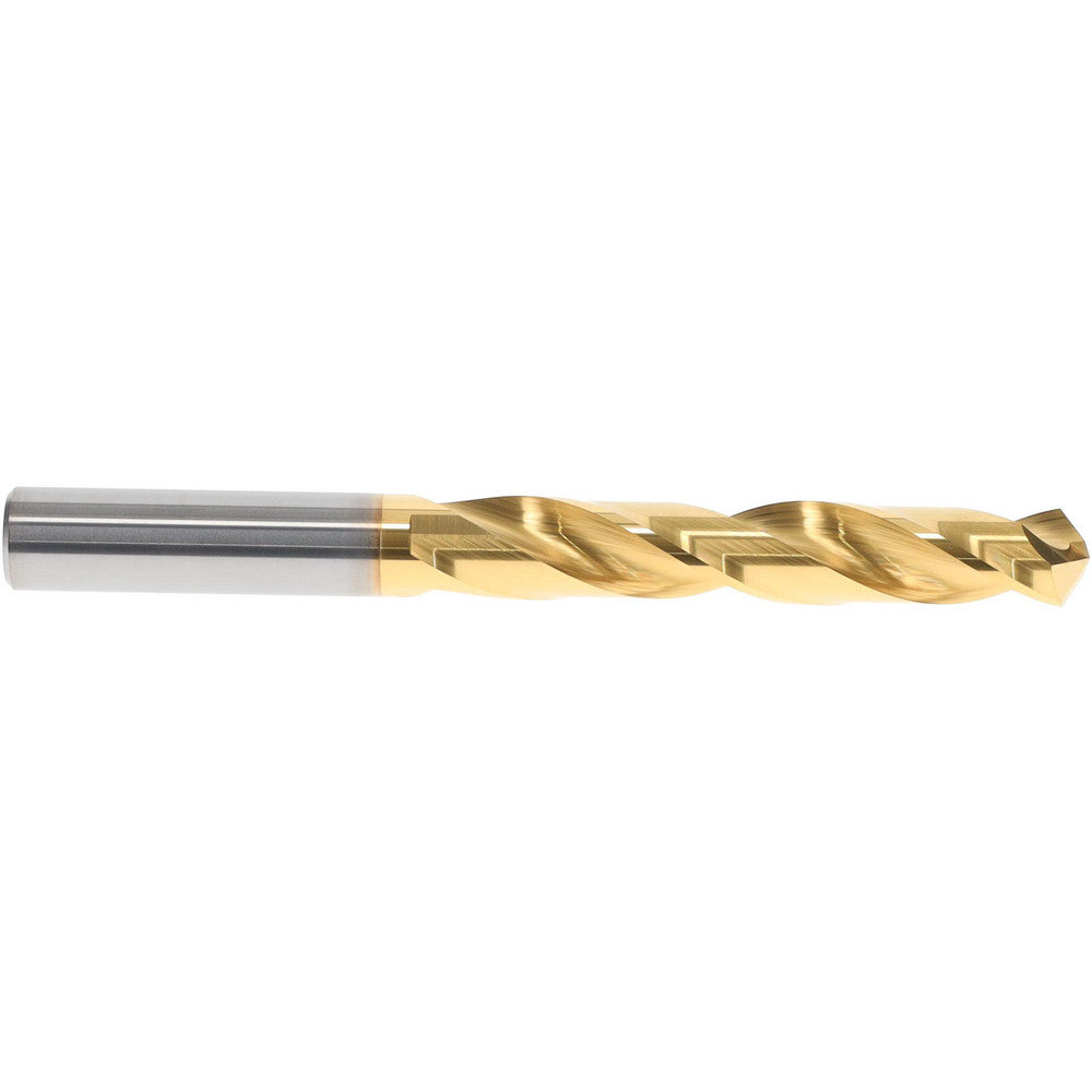 Hertel 16692014 Jobber Length Drill Bit 7/16" Dia, 118 &deg, Solid Carbide