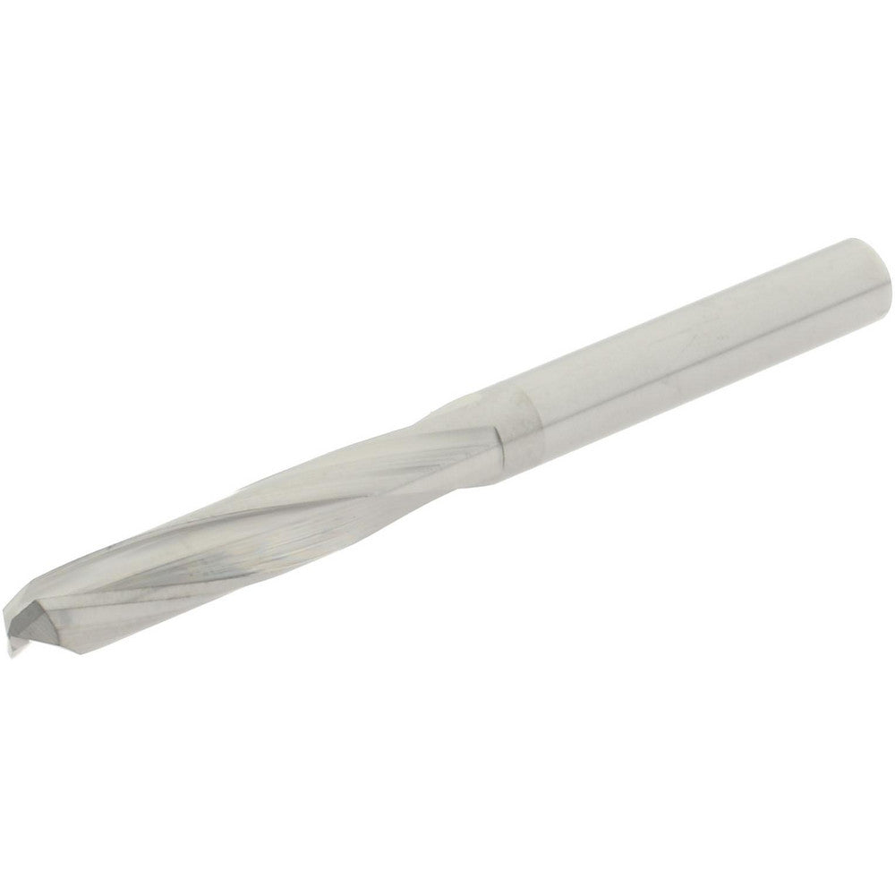 Hertel 16704264 Screw Machine Length Drill Bit #12, 135 &deg Point, Solid Carbide