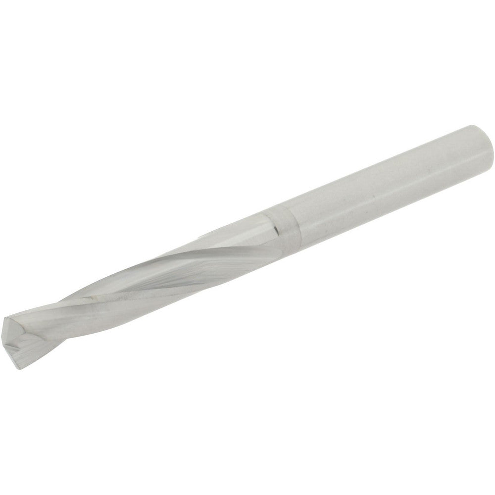 Hertel 16704330 Screw Machine Length Drill Bit #5, 135 &deg Point, Solid Carbide