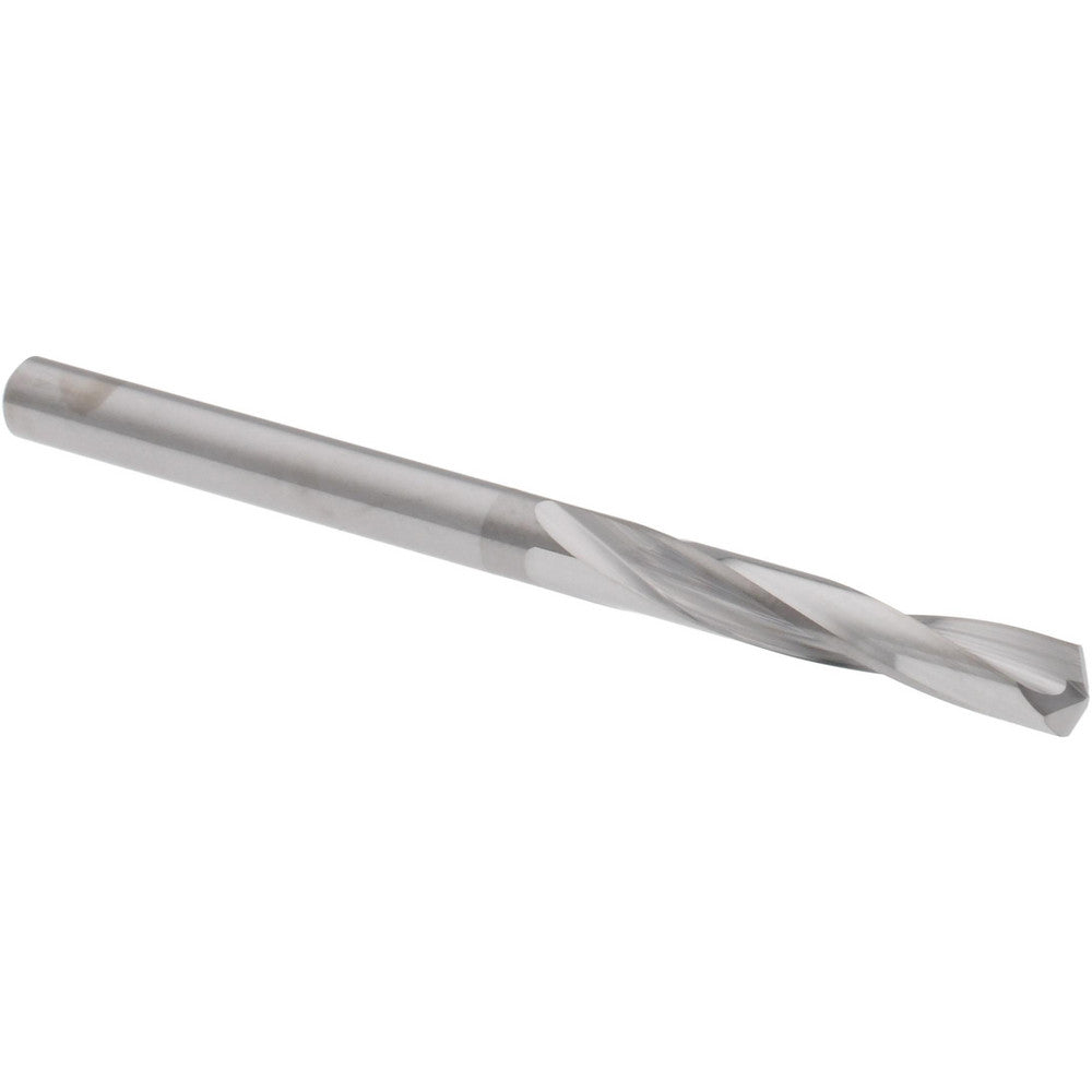 Hertel 16704363 Screw Machine Length Drill Bit #27, 135 &deg Point, Solid Carbide