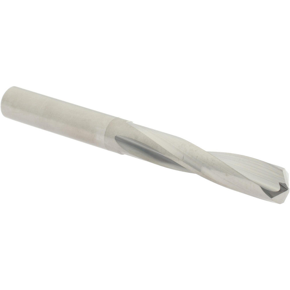 Hertel 16704389 Screw Machine Length Drill Bit Letter I, 135 &deg Point, Solid Carbide