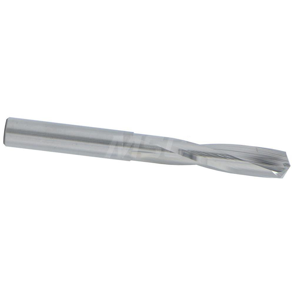 Hertel 16704405 Screw Machine Length Drill Bit Letter K, 135 &deg Point, Solid Carbide