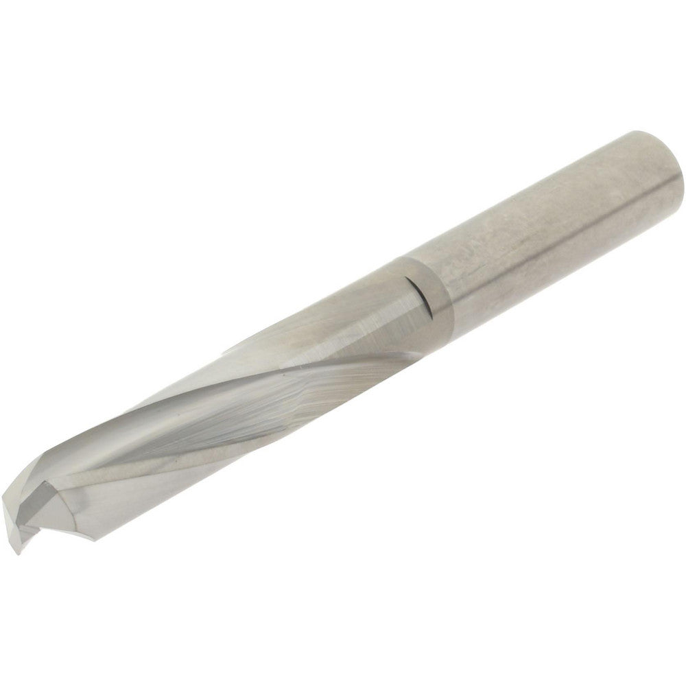Hertel 16704413 Screw Machine Length Drill Bit Letter M, 135 &deg Point, Solid Carbide