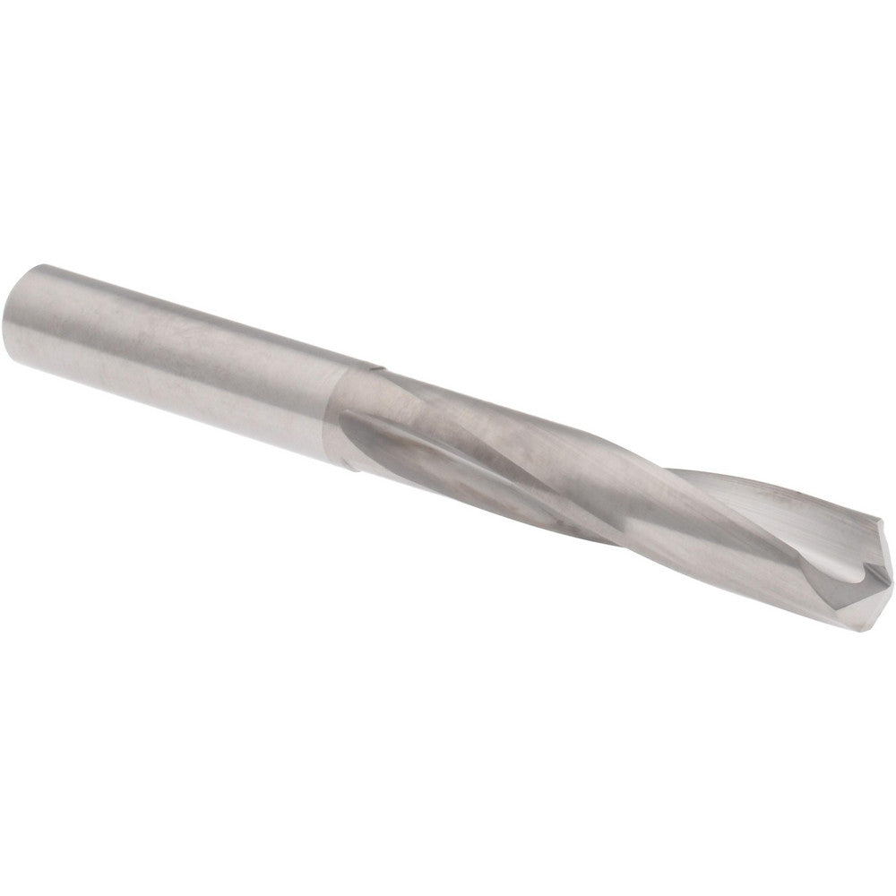 Hertel 16704421 Screw Machine Length Drill Bit Letter N, 135 &deg Point, Solid Carbide