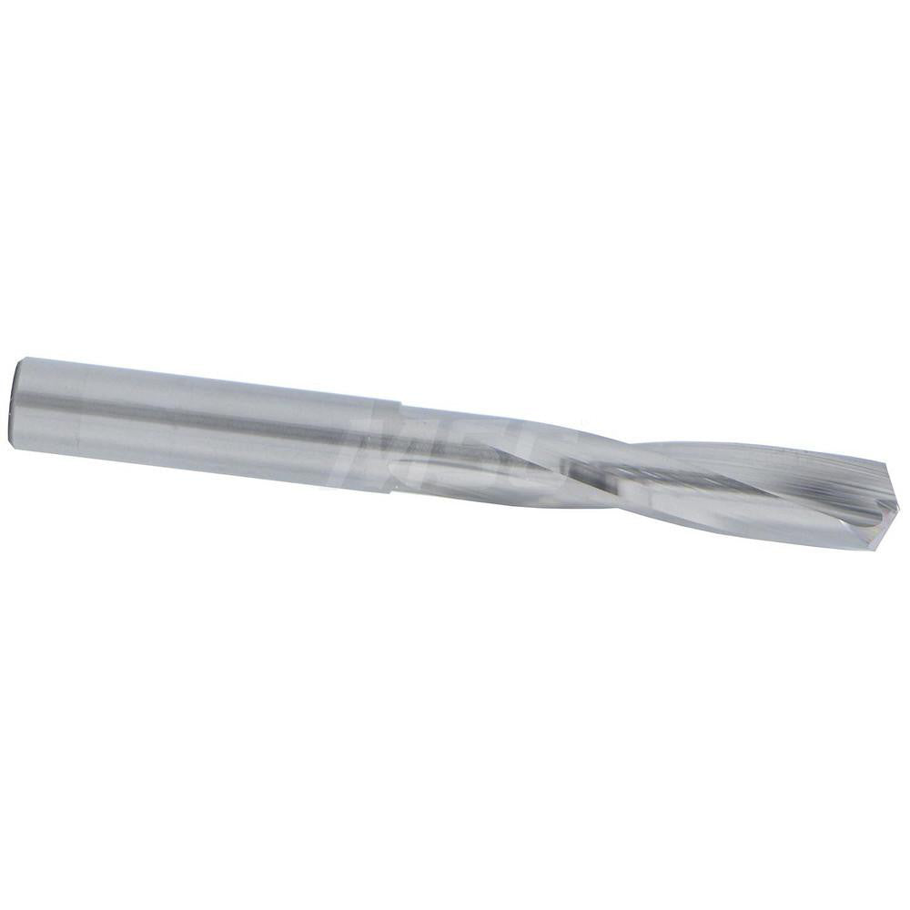 Hertel 16704439 Screw Machine Length Drill Bit Letter O, 135 &deg Point, Solid Carbide