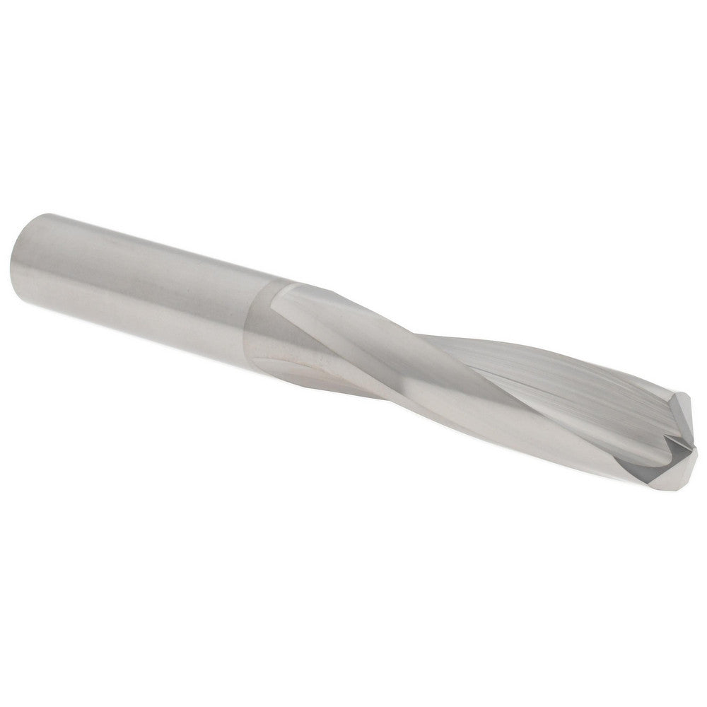 Hertel 16704538 Screw Machine Length Drill Bit Letter X, 135 &deg Point, Solid Carbide