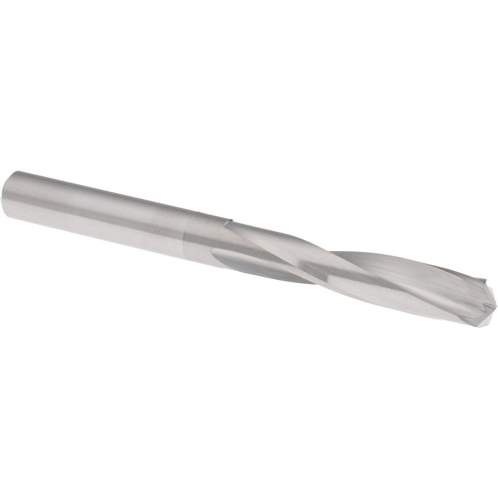Hertel 16704546 Screw Machine Length Drill Bit #1, 135 &deg Point, Solid Carbide