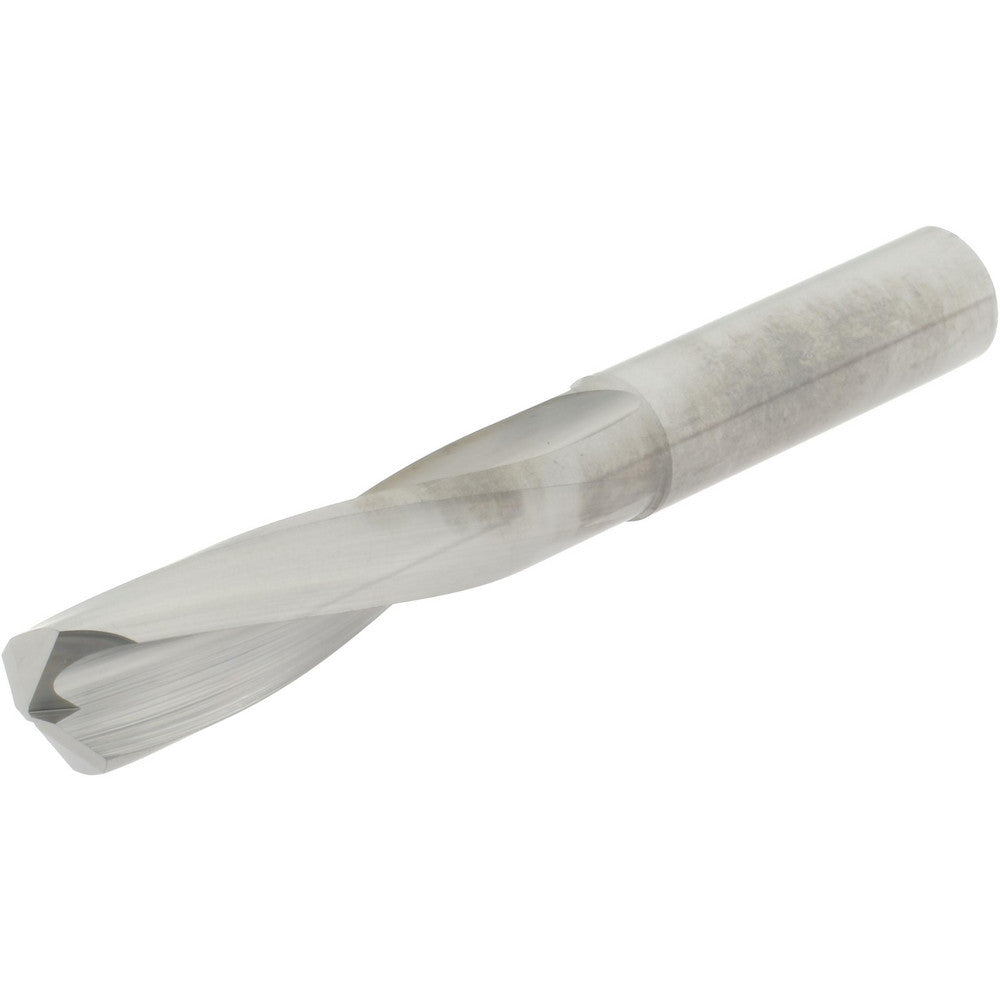 Hertel 16704595 Screw Machine Length Drill Bit 13/32" Dia, 135 &deg Point, Solid Carbide