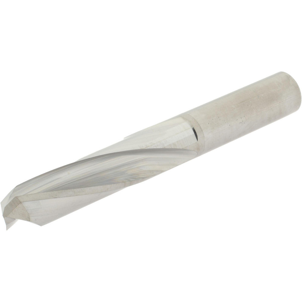 Hertel 16704603 Screw Machine Length Drill Bit 7/16" Dia, 135 &deg Point, Solid Carbide