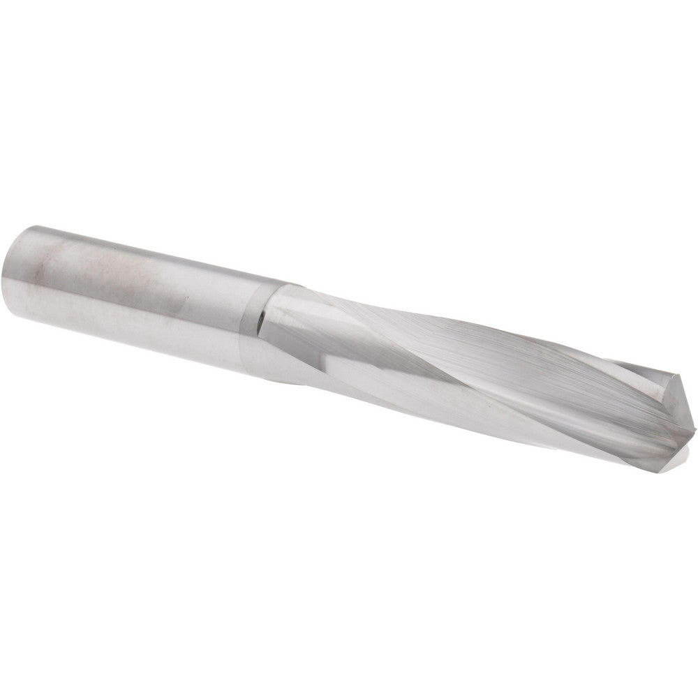 Hertel 16704629 Screw Machine Length Drill Bit 15/32" Dia, 135 &deg Point, Solid Carbide
