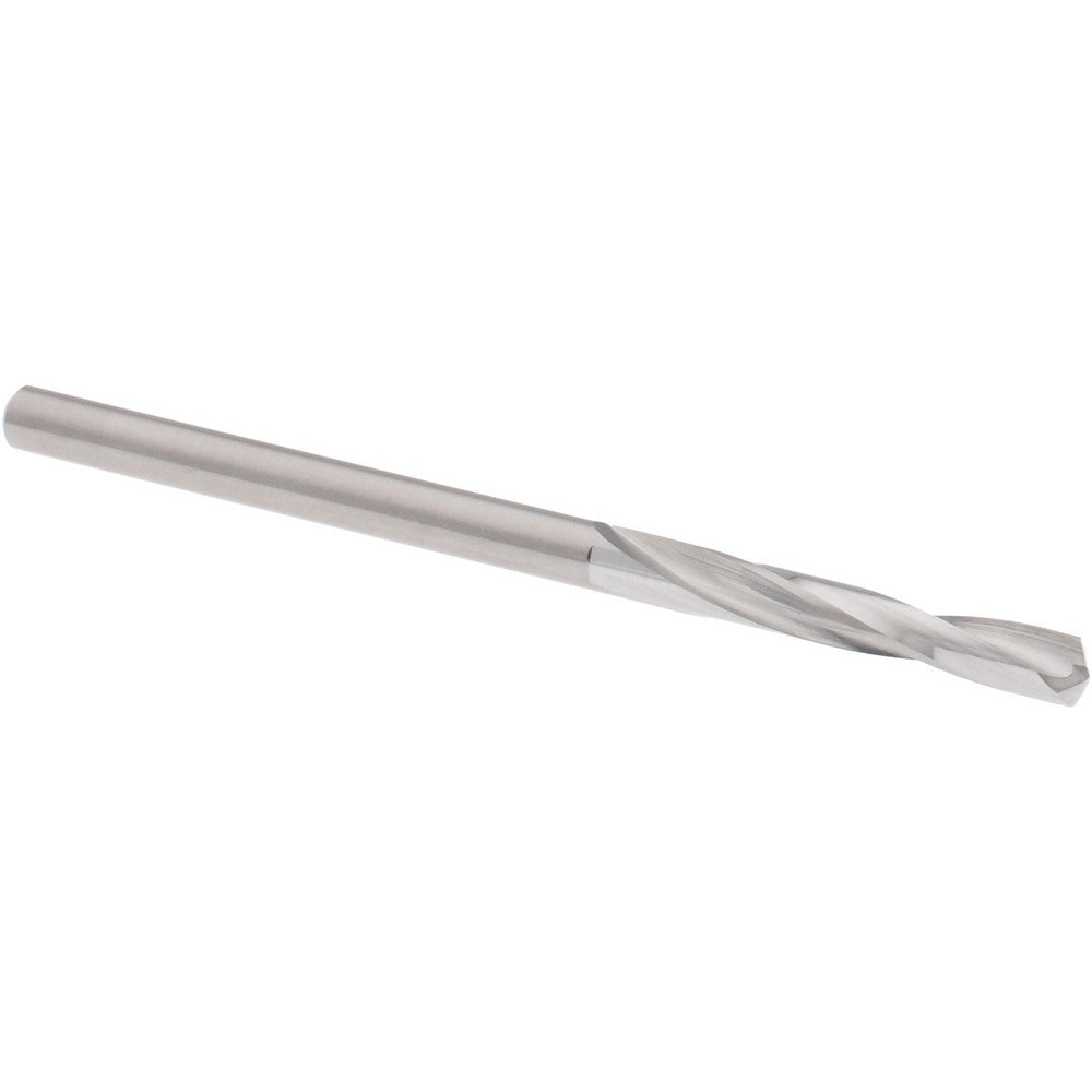 Hertel 16704751 Screw Machine Length Drill Bit #37, 135 &deg Point, Solid Carbide