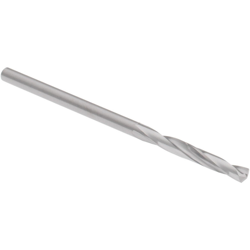 Hertel 16704819 Screw Machine Length Drill Bit #45, 135 &deg Point, Solid Carbide