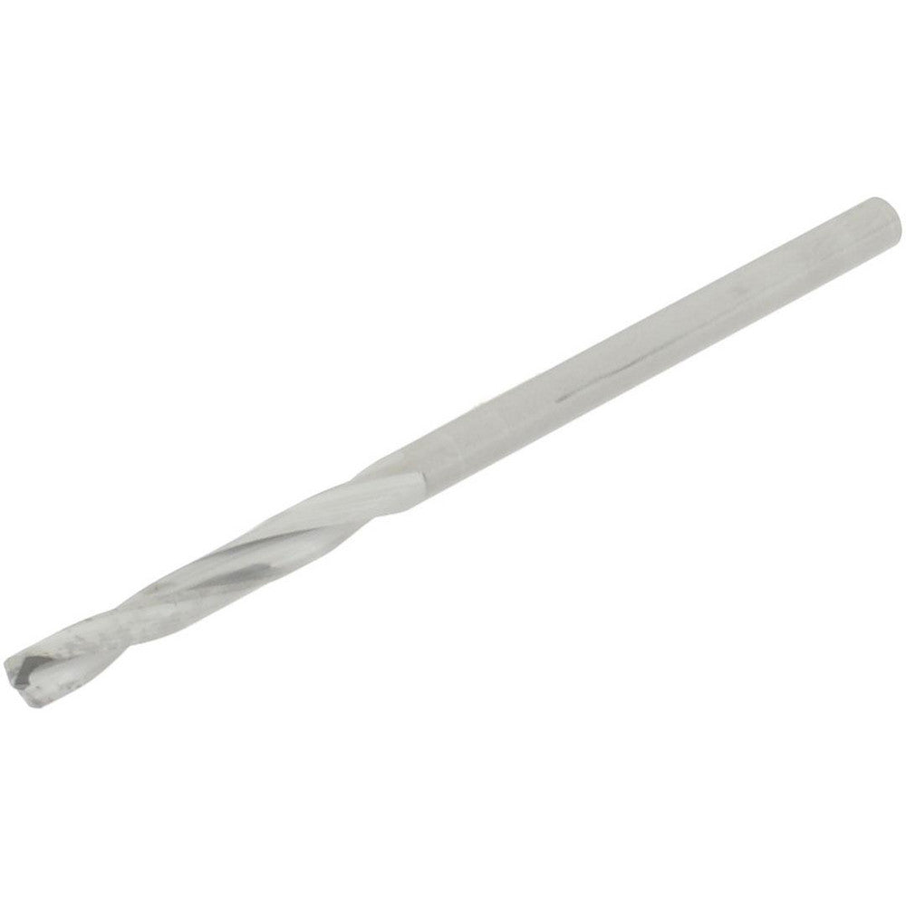 Hertel 16704827 Screw Machine Length Drill Bit #46, 135 &deg Point, Solid Carbide