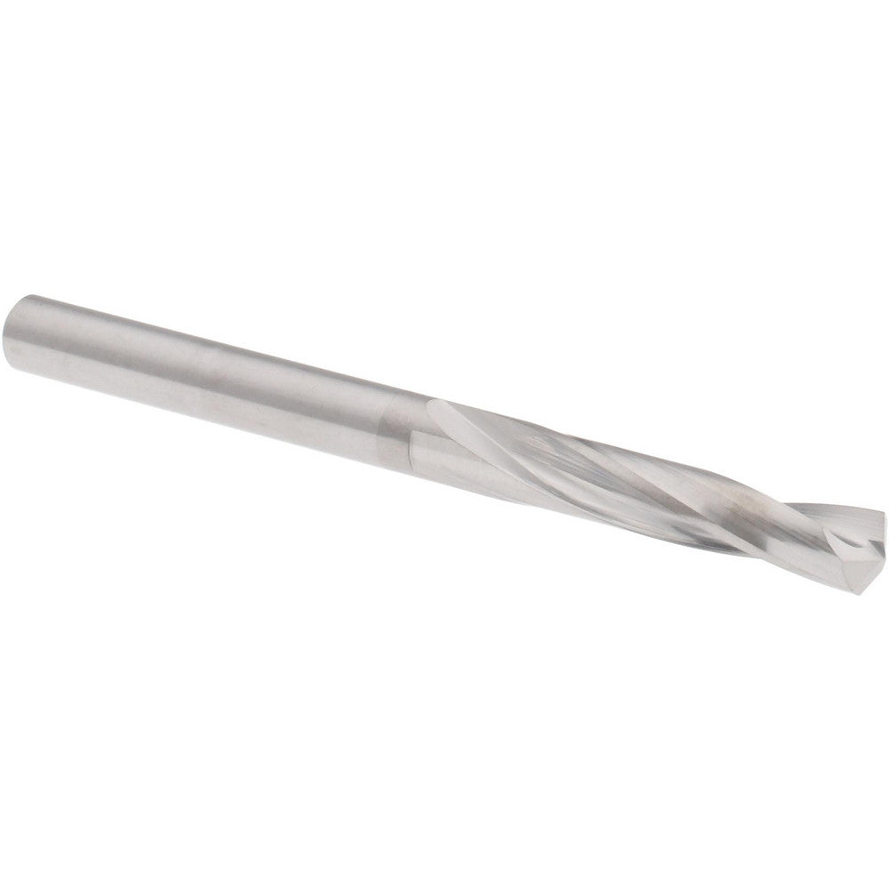 Hertel 16704876 Screw Machine Length Drill Bit #19, 135 &deg Point, Solid Carbide