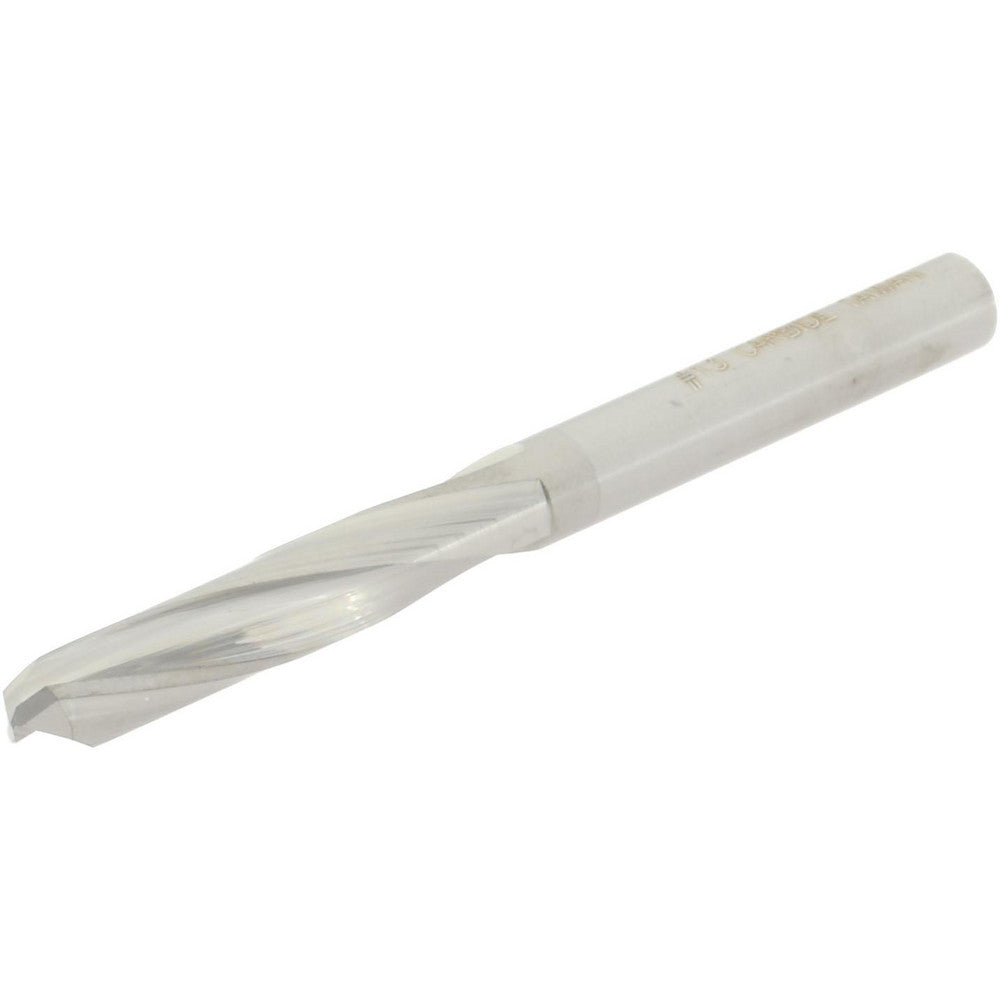 Hertel 16704918 Screw Machine Length Drill Bit #13, 135 &deg Point, Solid Carbide