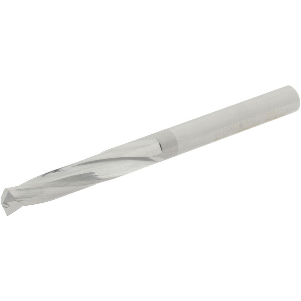 Hertel 16704926 Screw Machine Length Drill Bit #15, 135 &deg Point, Solid Carbide