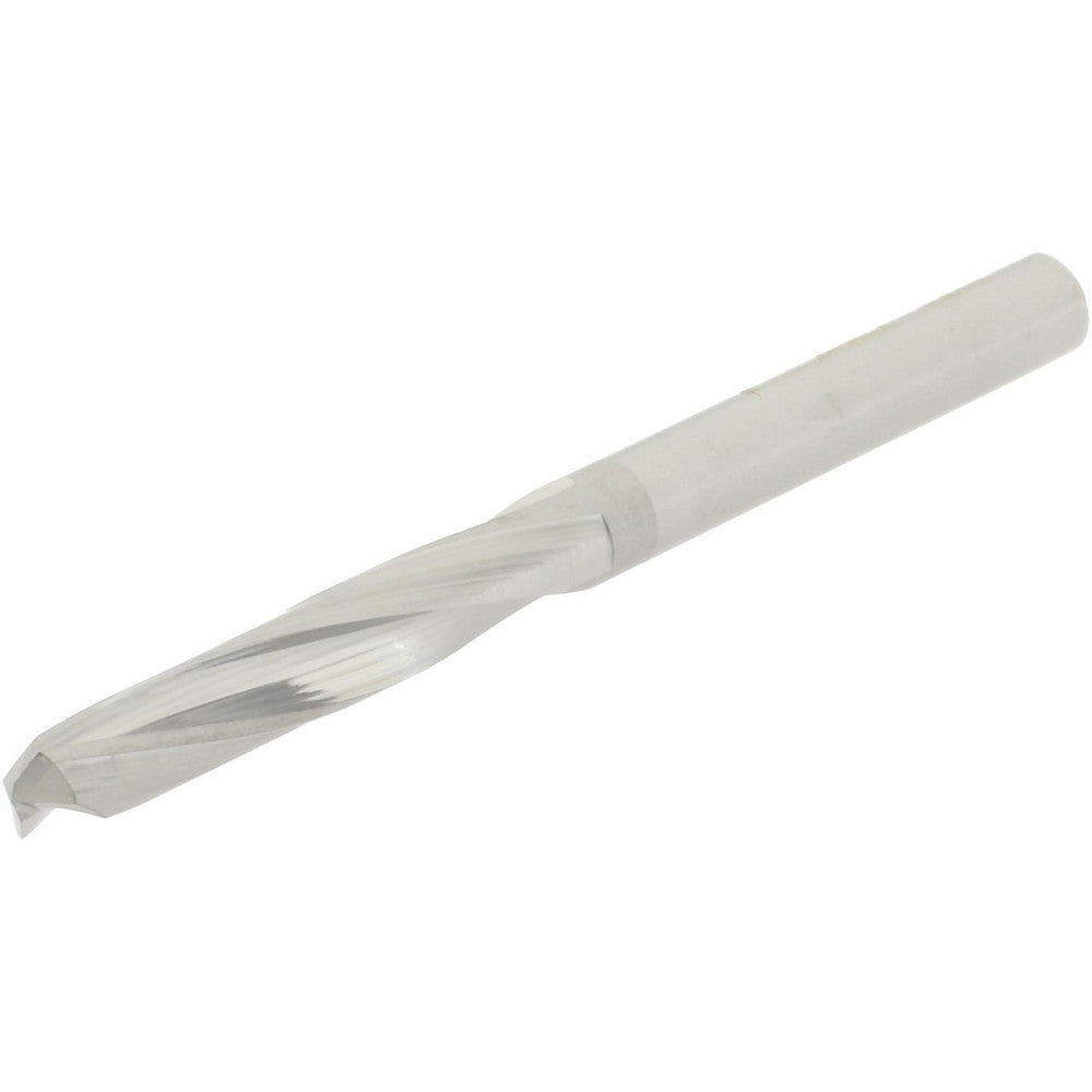 Hertel 16704934 Screw Machine Length Drill Bit #17, 135 &deg Point, Solid Carbide