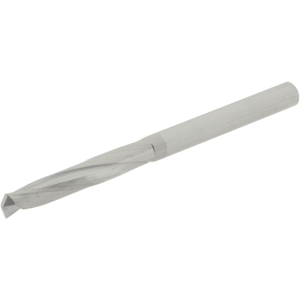 Hertel 16704975 Screw Machine Length Drill Bit #25, 135 &deg Point, Solid Carbide