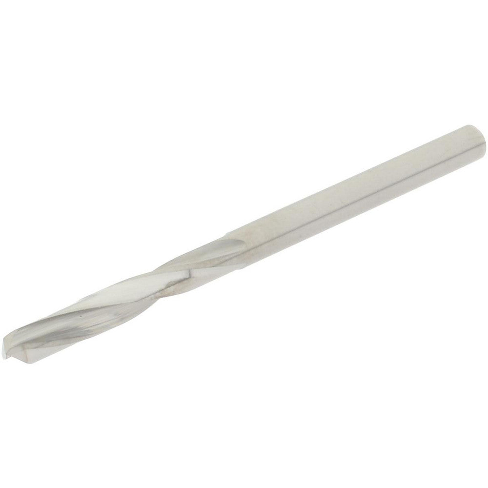 Hertel 16704983 Screw Machine Length Drill Bit #32, 135 &deg Point, Solid Carbide