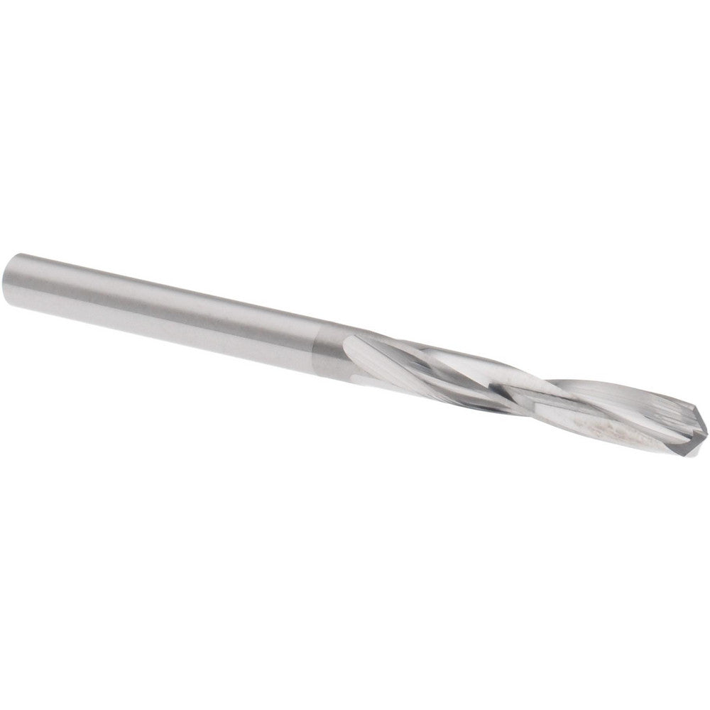 Hertel 16705006 Screw Machine Length Drill Bit #29, 135 &deg Point, Solid Carbide
