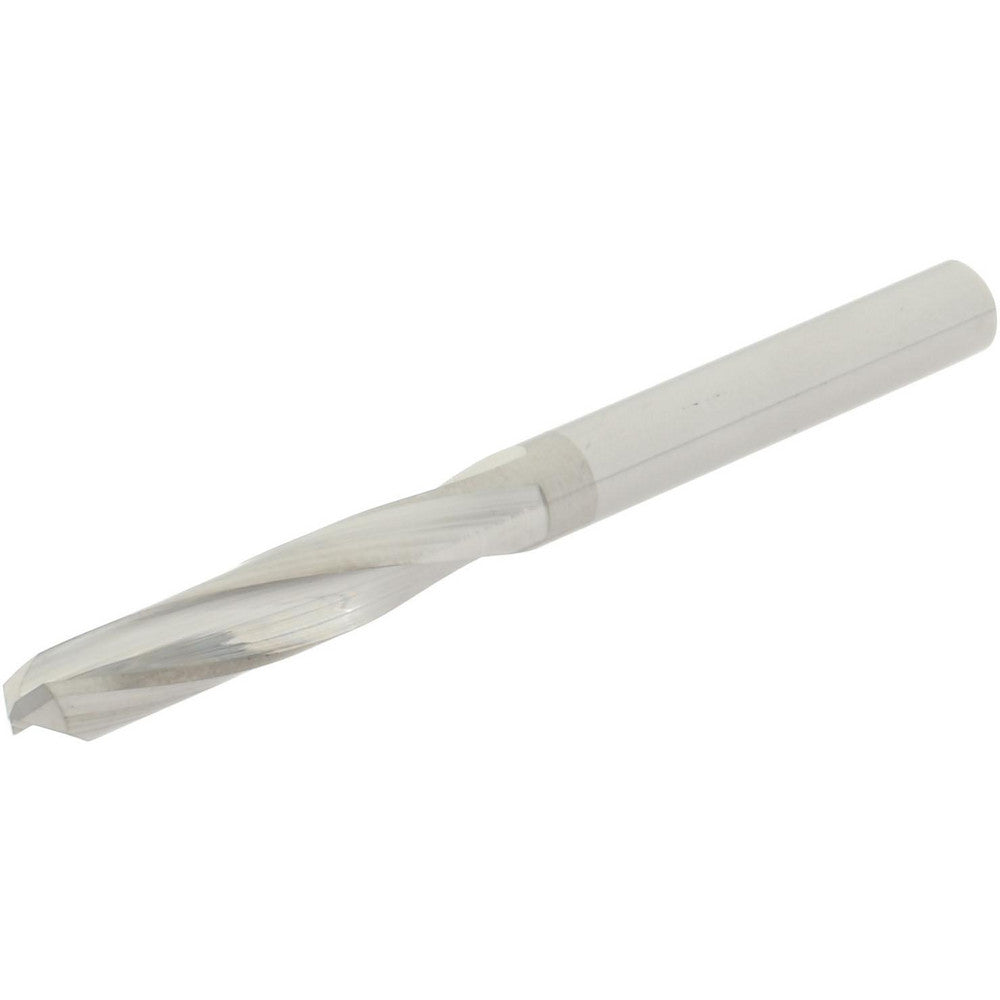 Hertel 16705022 Screw Machine Length Drill Bit #14, 135 &deg Point, Solid Carbide