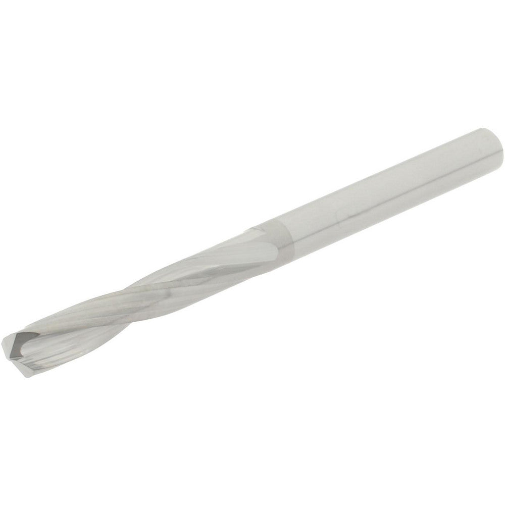 Hertel 16705030 Screw Machine Length Drill Bit #21, 135 &deg Point, Solid Carbide