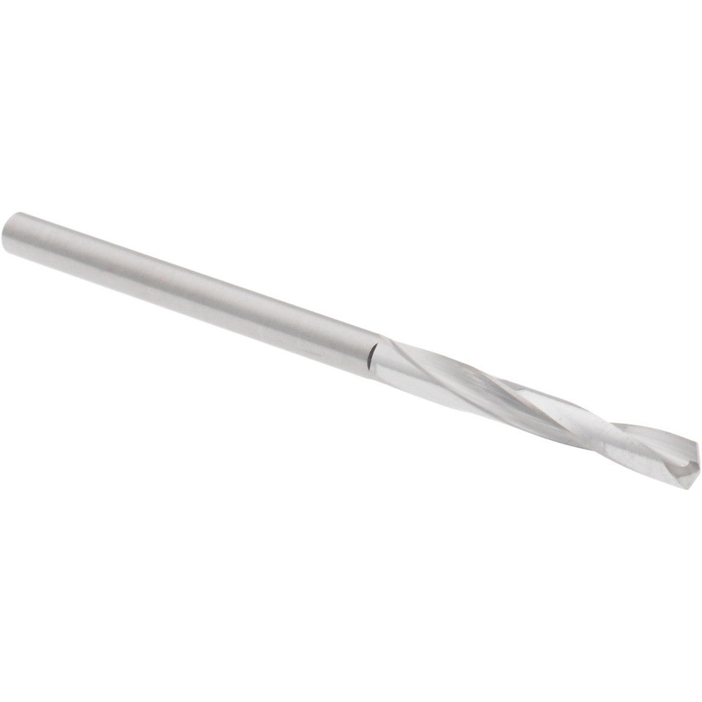 Hertel 16705048 Screw Machine Length Drill Bit #39, 135 &deg Point, Solid Carbide