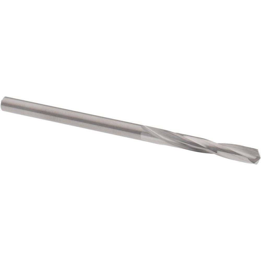 Hertel 16705055 Screw Machine Length Drill Bit #38, 135 &deg Point, Solid Carbide