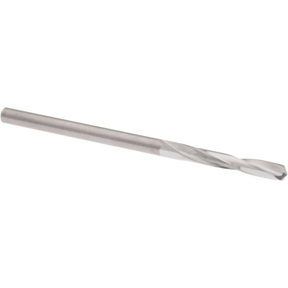 Hertel 16705089 Screw Machine Length Drill Bit #42, 135 &deg Point, Solid Carbide