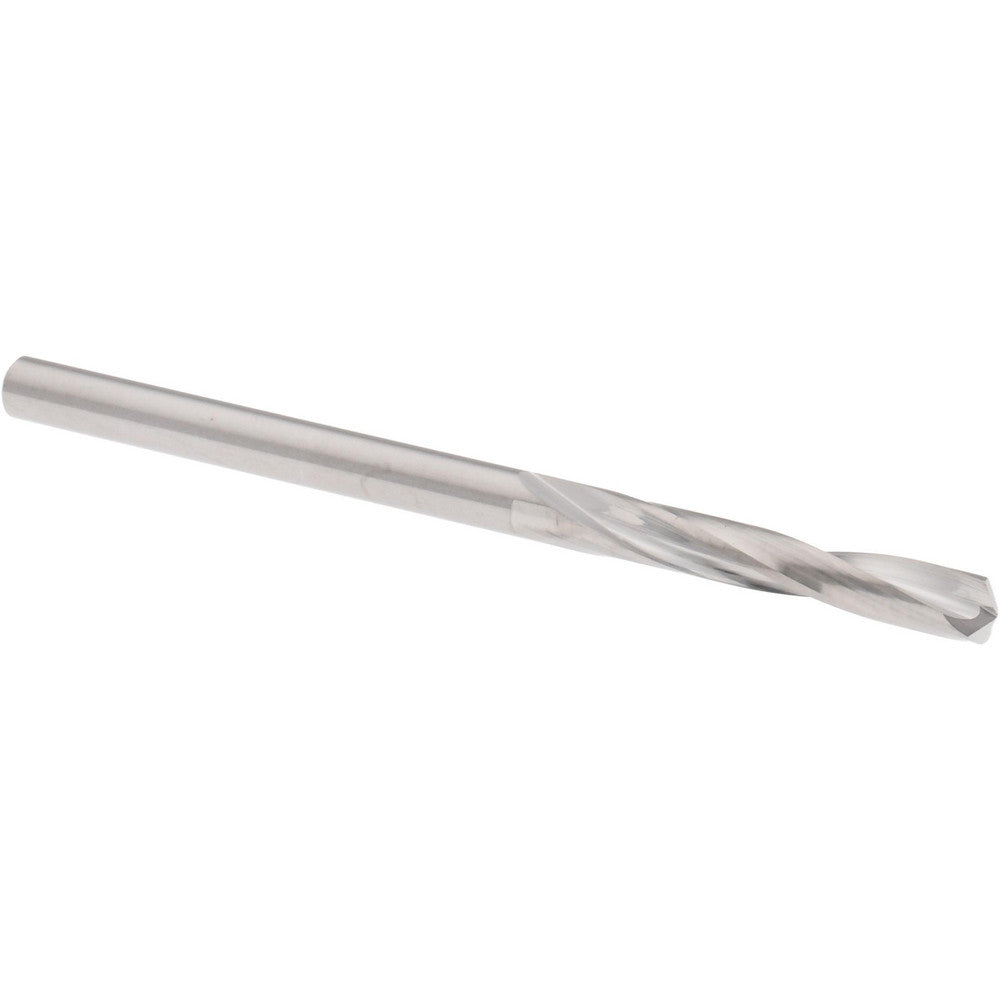 Hertel 16705105 Screw Machine Length Drill Bit #33, 135 &deg Point, Solid Carbide