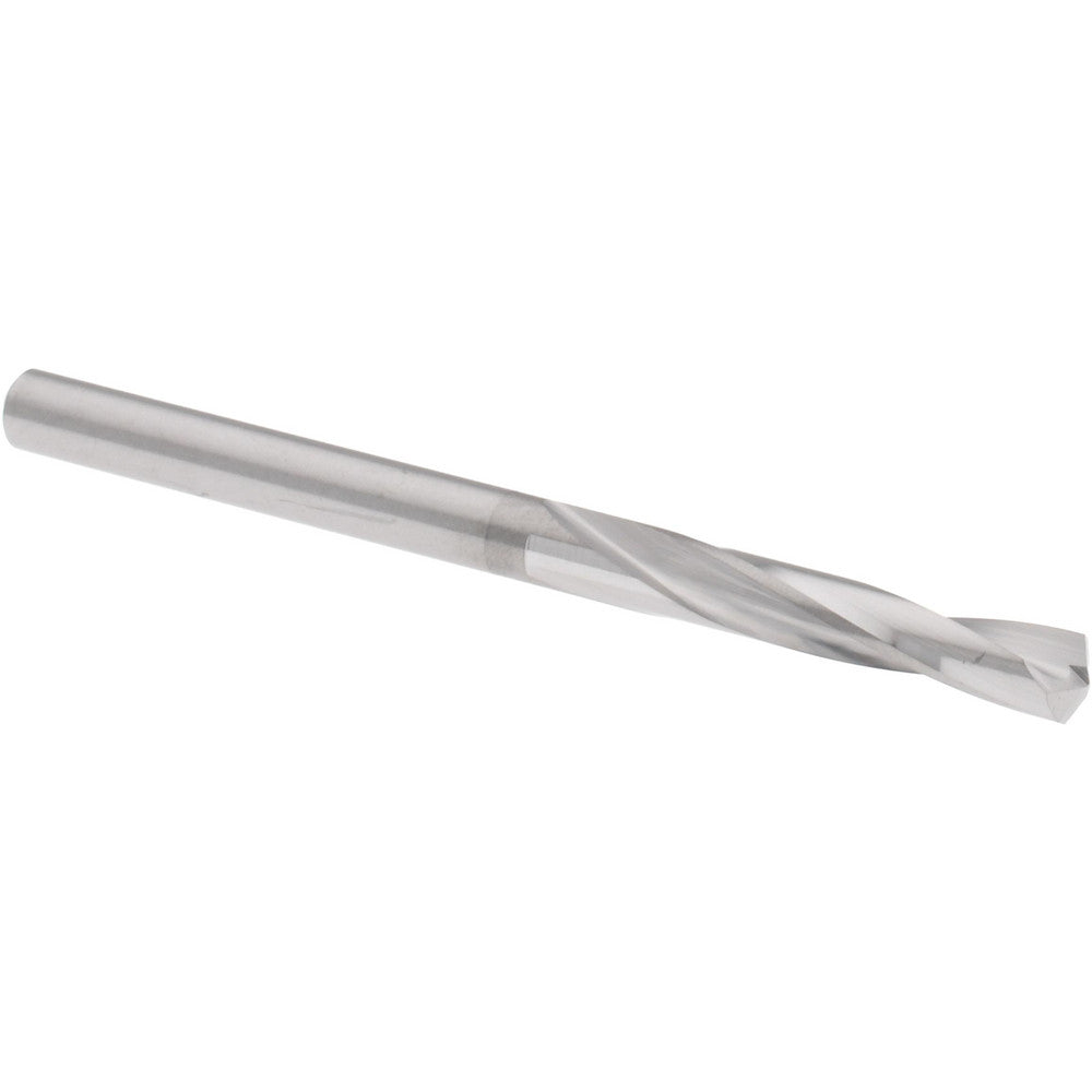 Hertel 16705170 Screw Machine Length Drill Bit 3.5 mm Dia, 135 &deg Point, Solid Carbide