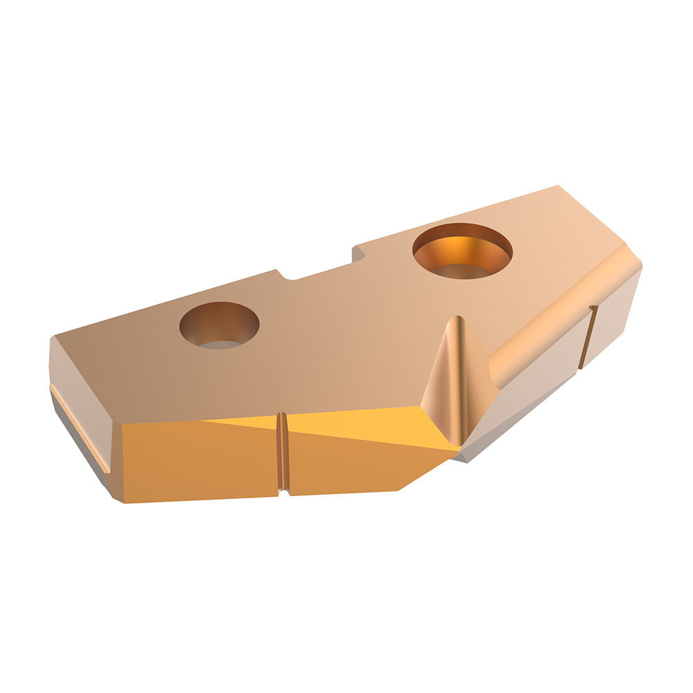 Allied Machine and Engineering TAP3-38.10 Spade Drill Insert 1-1/2" Dia, Seat Size 3, Carbide, 132 deg Point