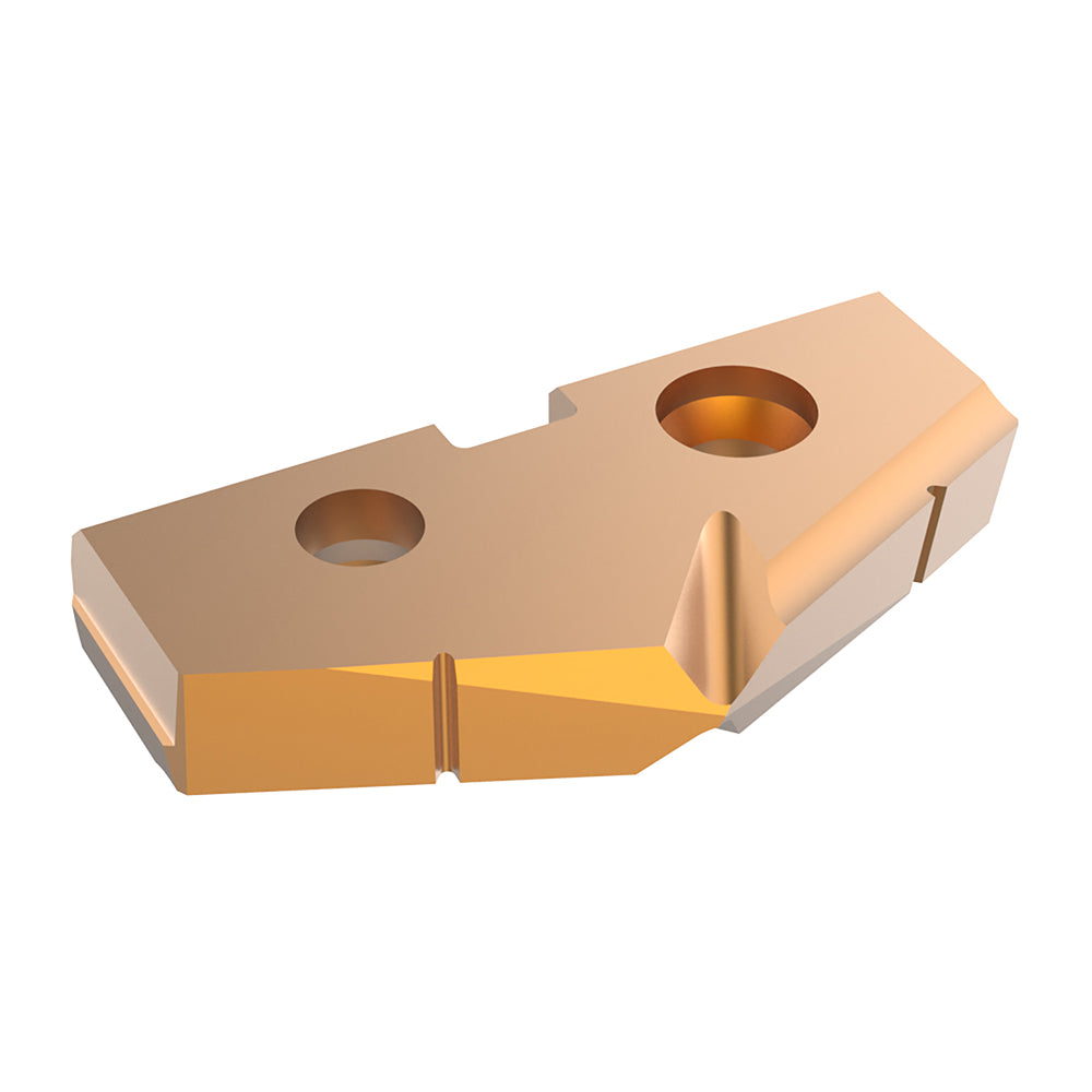 Allied Machine and Engineering TAP2-31.75 Spade Drill Insert 1-1/4" Dia, Seat Size 2, Carbide, 132 deg Point