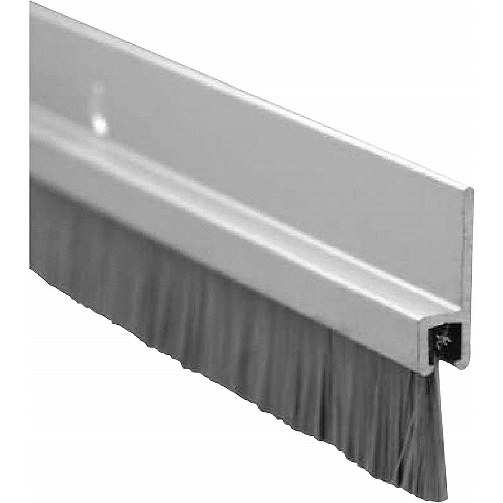 Pemko 085572 Door Sweeps & Seals Bristle Length 0.6250  Back Strip Brush Width 0.2500  Bristle Material Nylon  Overall Length (Inch) 48.00000 48in    Length (Inch) 48in