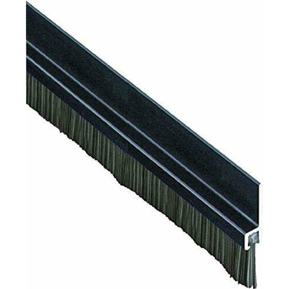 Pemko 085575 Door Sweeps & Seals Back Strip Brush Width (Inch) 1  Bristle Length (Inch) 1.0000  Bristle Material Nylon  Overall Length (Inch) 36.00000  