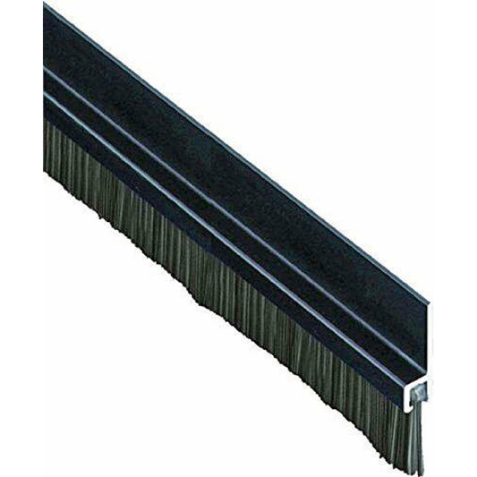 Pemko 085575 Door Sweeps & Seals Back Strip Brush Width (Inch) 1  Bristle Length (Inch) 1.0000  Bristle Material Nylon  Overall Length (Inch) 36.00000  
